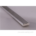 Drain Slot Stainless Steel